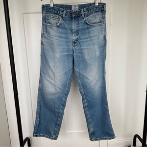 Tyndale FR Jeans Mens Flame Resistant Welding Mechanic FRMC Straight Sz 35X31